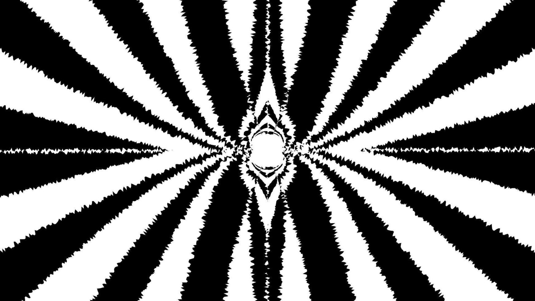 abstrakte schwarze Linien Hintergrund. Vektor-Illustration vektor