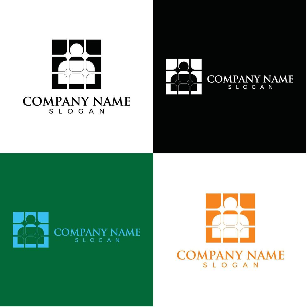unik logotyp design. en kreativ logotyp design för din företag. vektor format