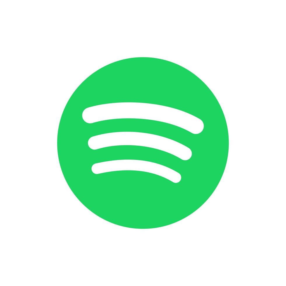 Spotify-Logo-Vektor, Spotify-Symbol, Spotify-Symbol kostenloser Vektor