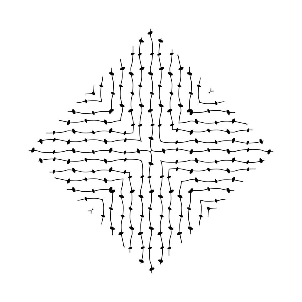abstrakt rader motiv mönster. dekoration för interiör, exteriör, matta, textil, plagg, trasa, silke, bricka, plast, papper, omslag, tapet, kudde, soffa, bakgrund, ect. vektor illustration