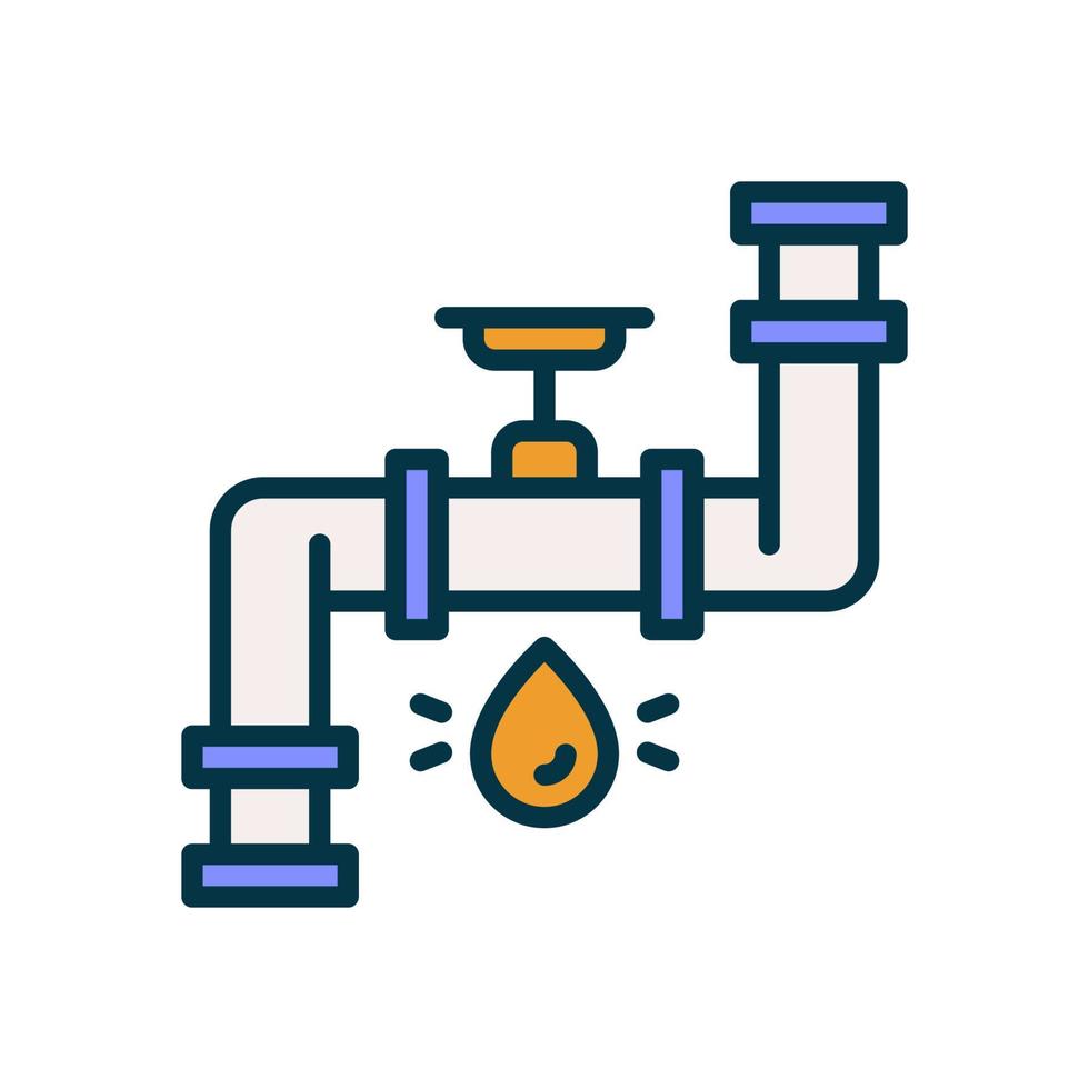 Pipe-Symbol für Ihre Website, Ihr Handy, Ihre Präsentation und Ihr Logo-Design. vektor