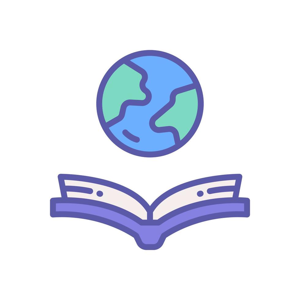 Enzyklopädie-Symbol für Ihre Website, Ihr Handy, Ihre Präsentation und Ihr Logo-Design. vektor