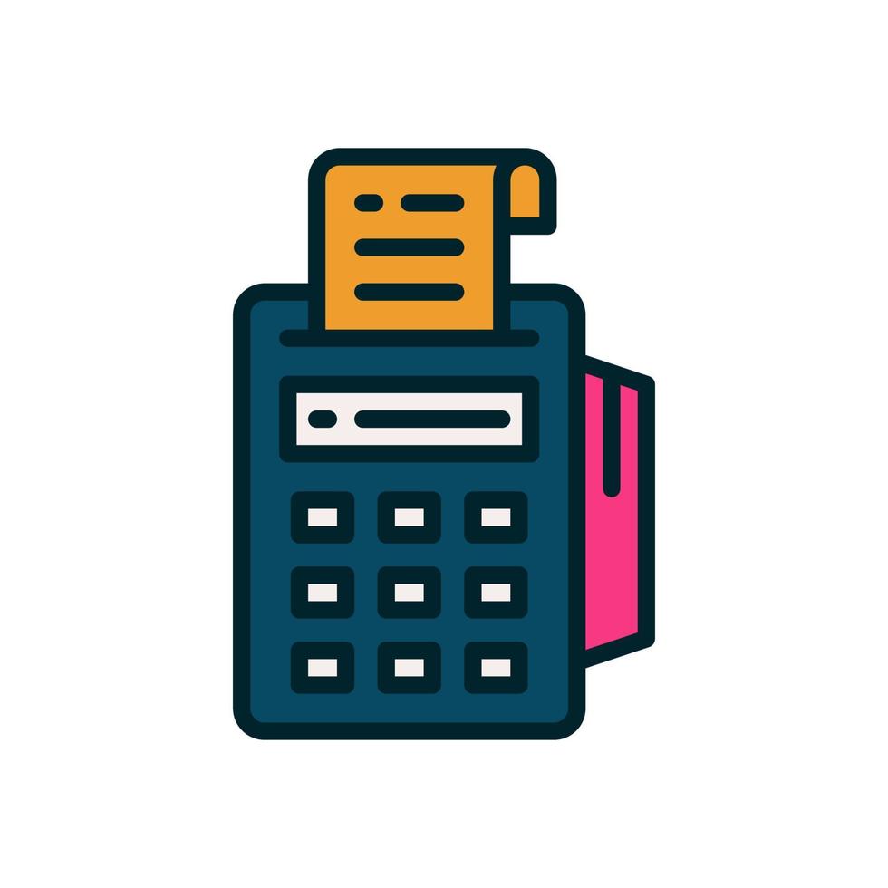 Symbol für die Zahlungsmethode für Ihre Website, Ihr Handy, Ihre Präsentation und Ihr Logo-Design. vektor
