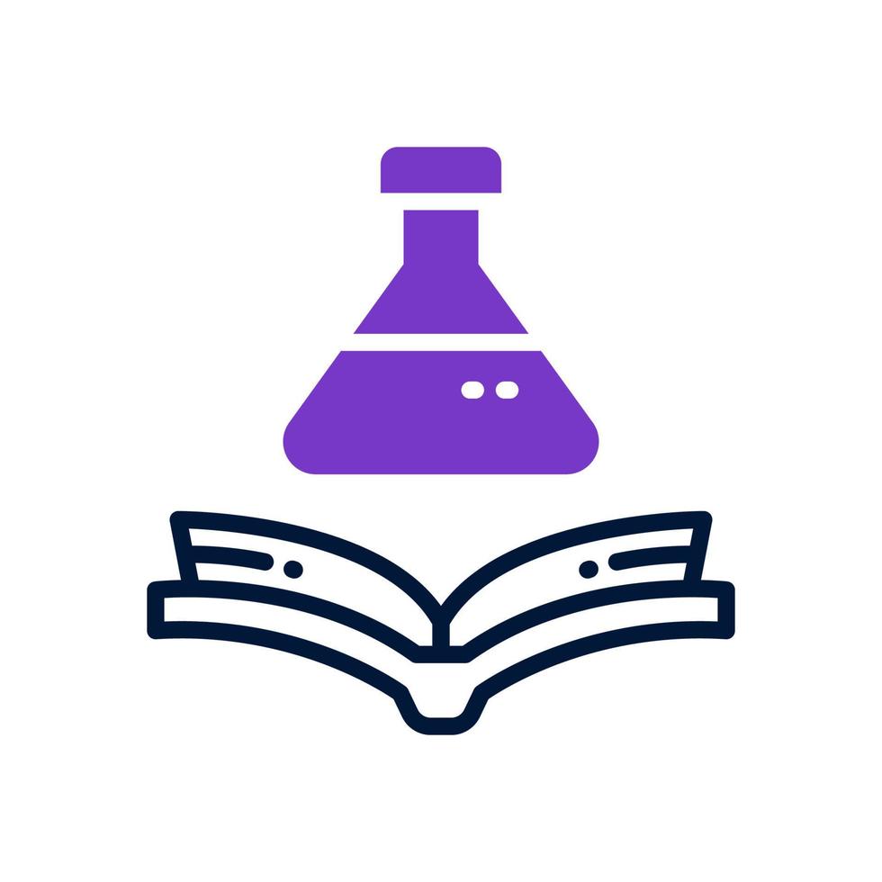 Wissenschaftssymbol für Ihre Website, Ihr Handy, Ihre Präsentation und Ihr Logo-Design. vektor