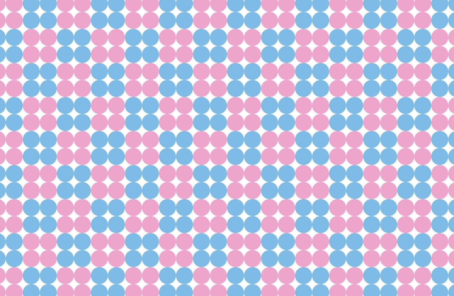 abstrakt polkadot pastell Färg bakgrund vektor