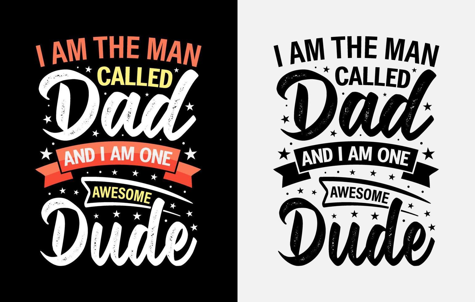 typografi pappa pappa fars dag t-shirt design, Lycklig fars dag t skjorta, pappa t skjorta vektor