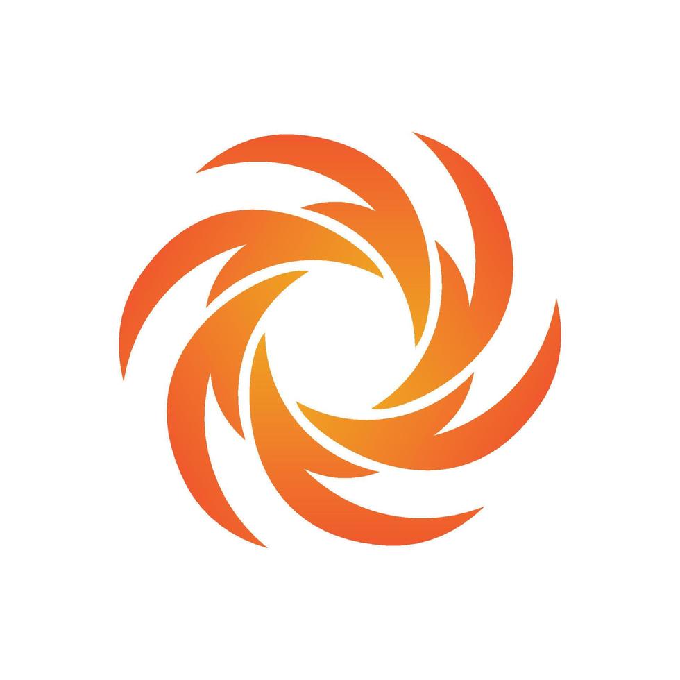 virvel logotyp symbol ikon illustration vektor