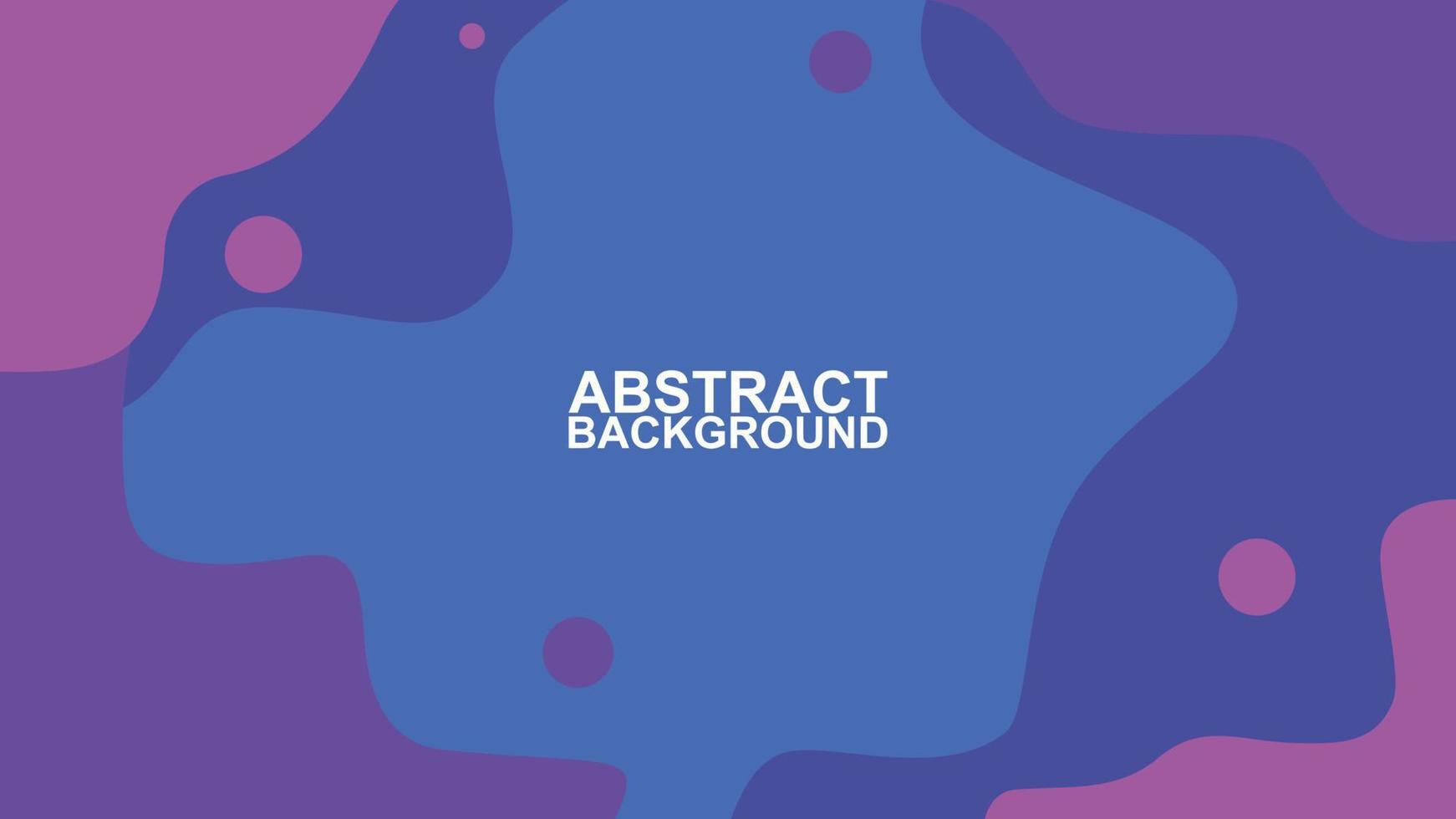 abstrakt vågig vätska mjuk mörk blå lila och rosa bakgrund vektor illustration eps10