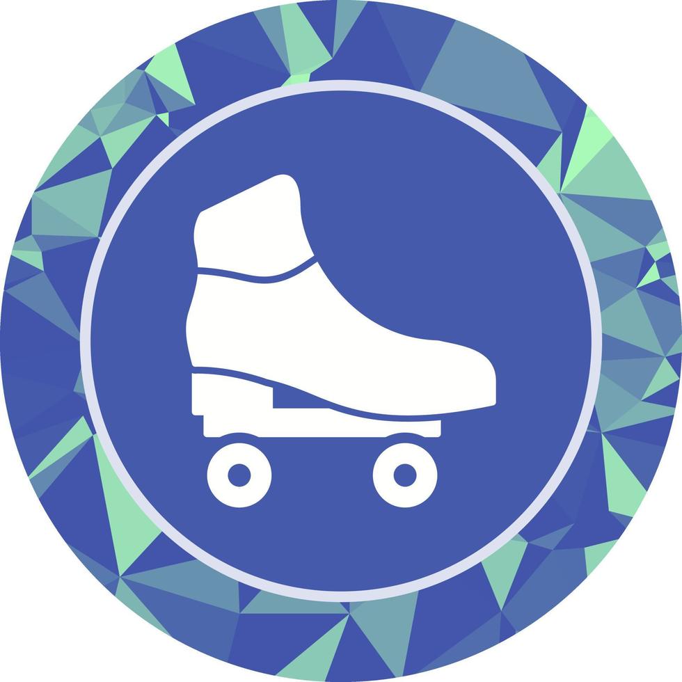 Skates-Vektor-Symbol vektor