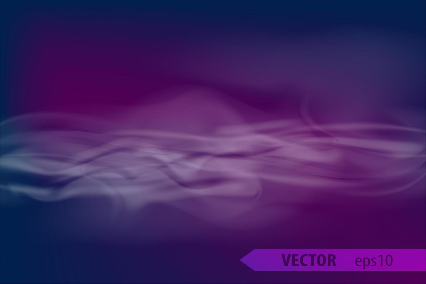 Vektor dunkel ultraviolett Hintergrund Design