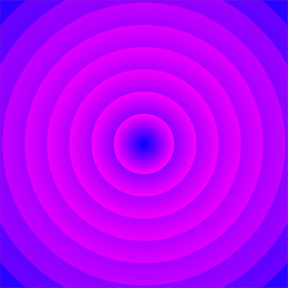 lila abstrakte Kreisillusion vektor