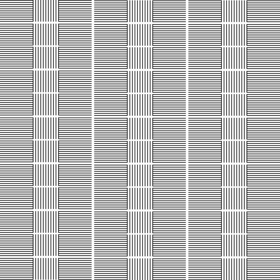 nahtloses geometrisches Muster, bearbeitbares geometrisches Muster für Hintergründe. Vektor