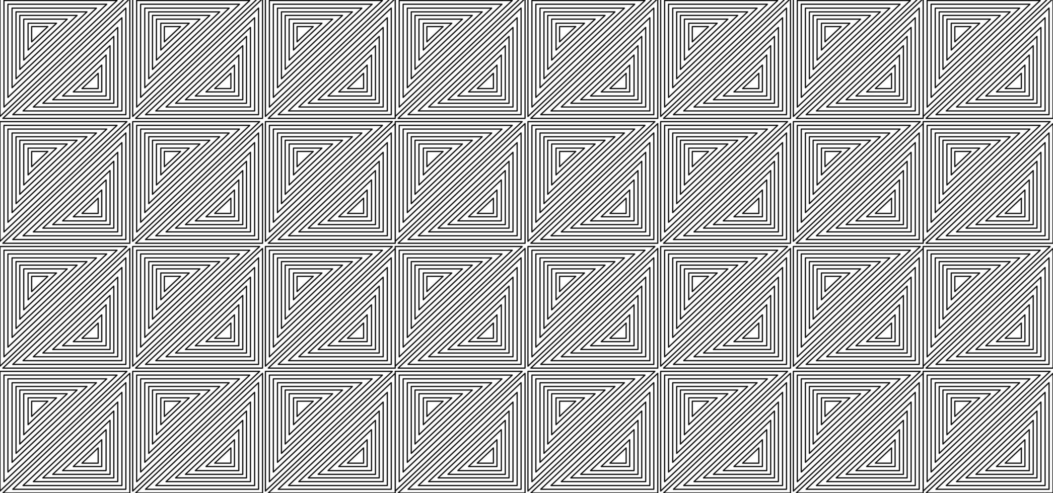 abstrakta geometriska mönsterbakgrunder från linjen, vektorillustration vektor