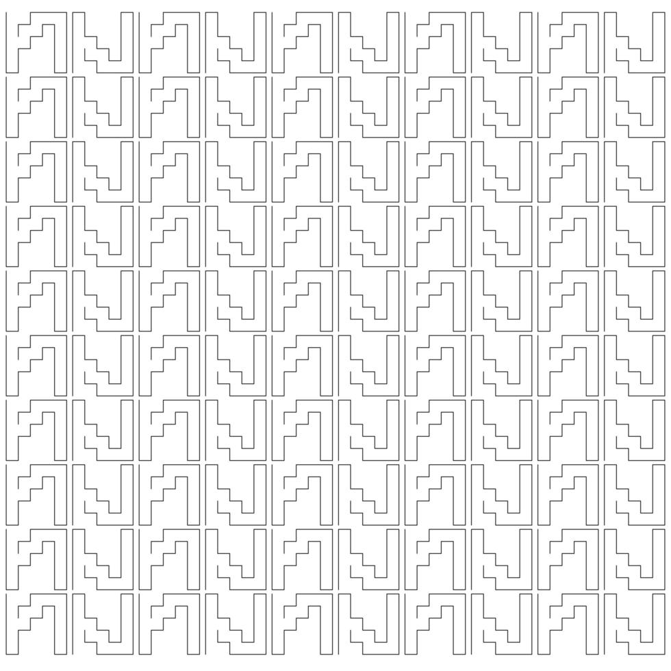 abstrakter geometrischer Musterhintergrund vektor