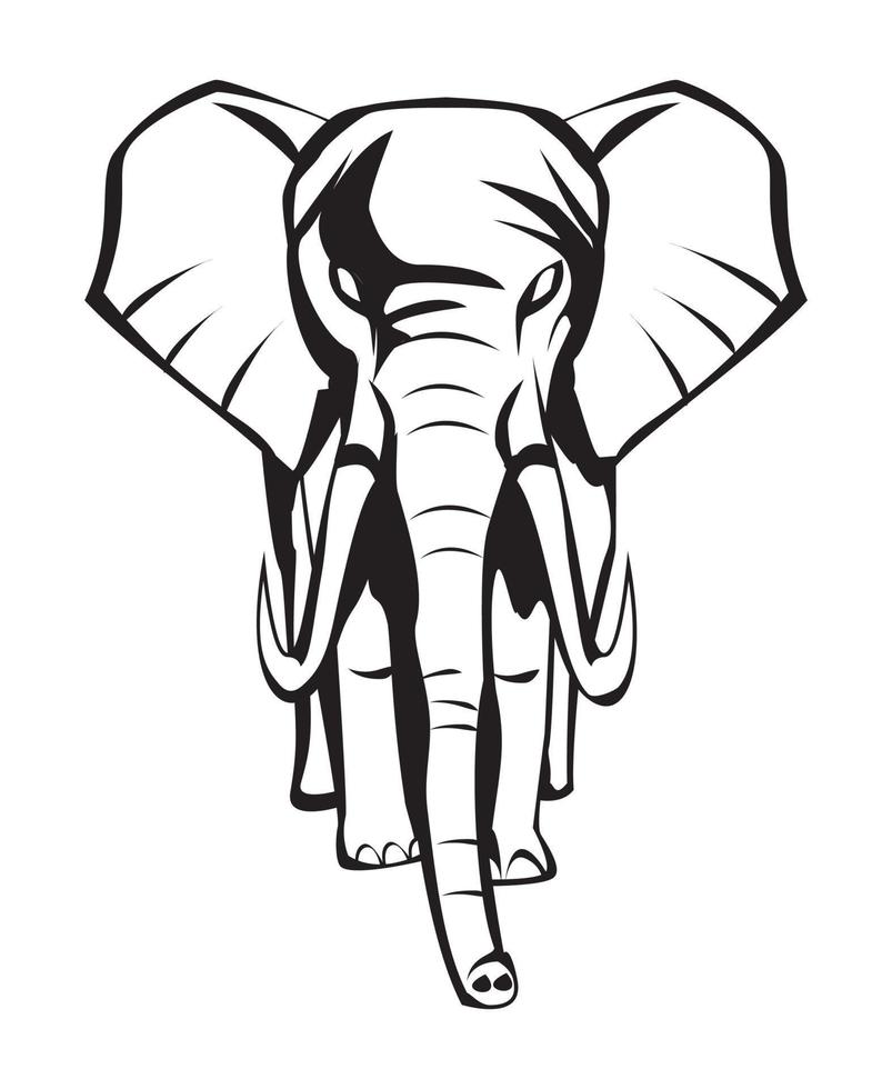 savann djur- illustration vektor