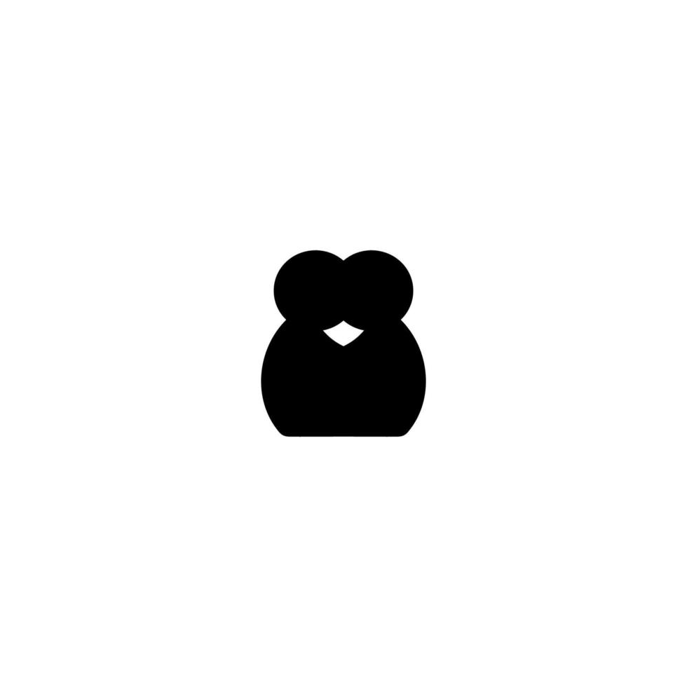 Symbol für Liebesspiel. einfaches Stil-Valentinstag-Poster-Hintergrundsymbol. Gestaltungselement für das Liebesmarken-Logo. Liebesspiel T-Shirt bedrucken. Vektor für Aufkleber.