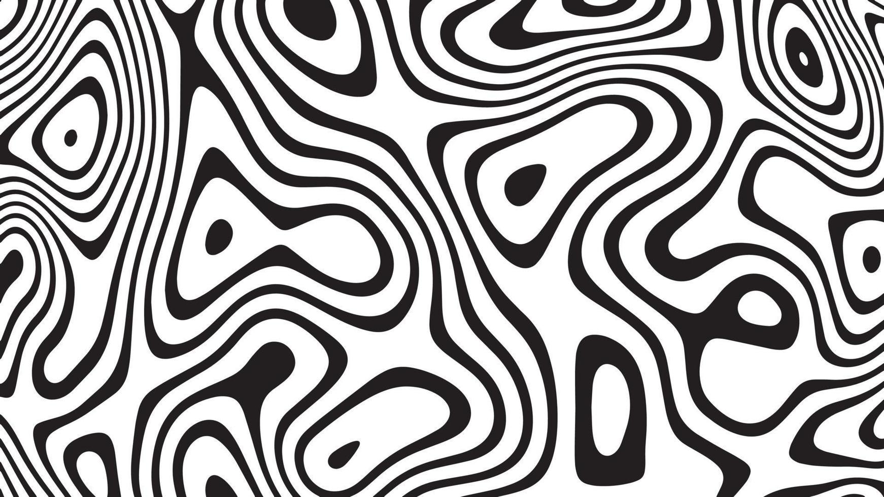svart och vit linje mönster abstrakt bakgrund textur vektor