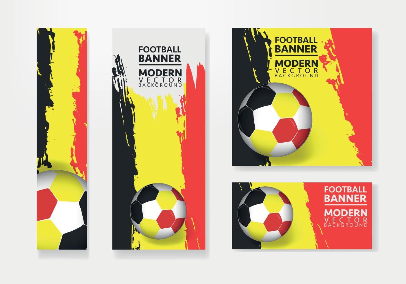 belgien fotboll team med flagga bakgrund vektor design. fotboll mästerskap begrepp med fotboll boll illustration mall. fotboll baner design.