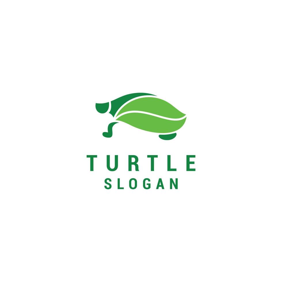 Schildkröte-Logo-Design-Icon-Vorlage vektor