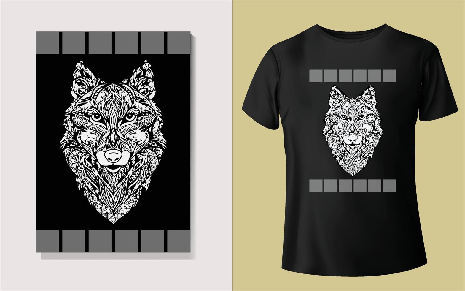 schwarzes T-Shirt-Design vektor