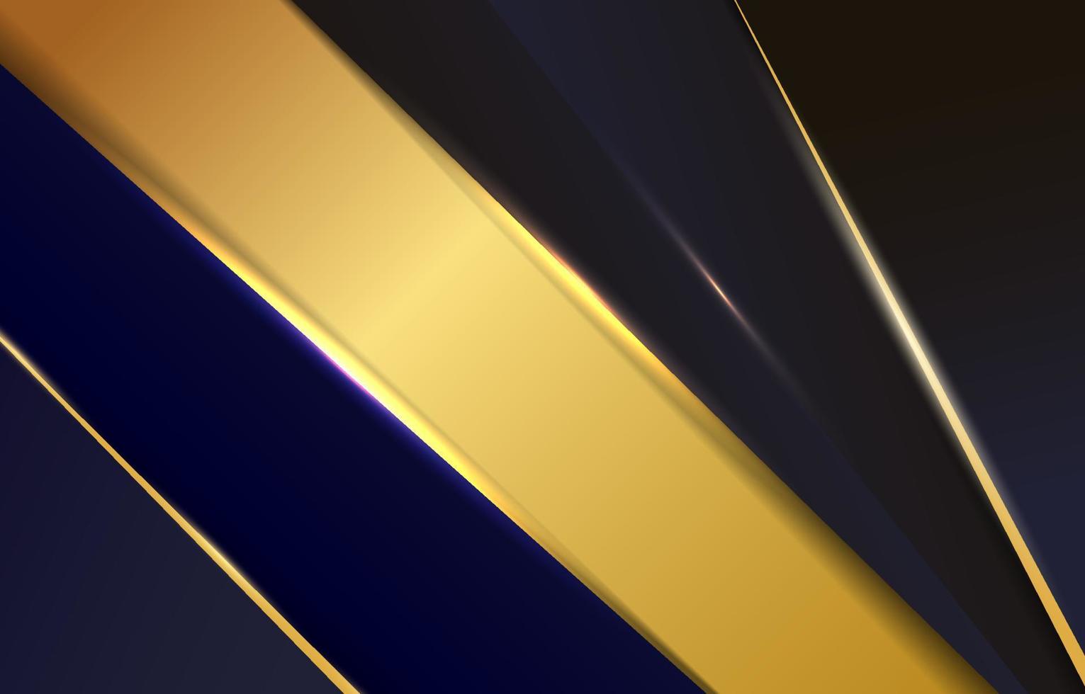 gyllene blå combo lutning bakgrund vektor