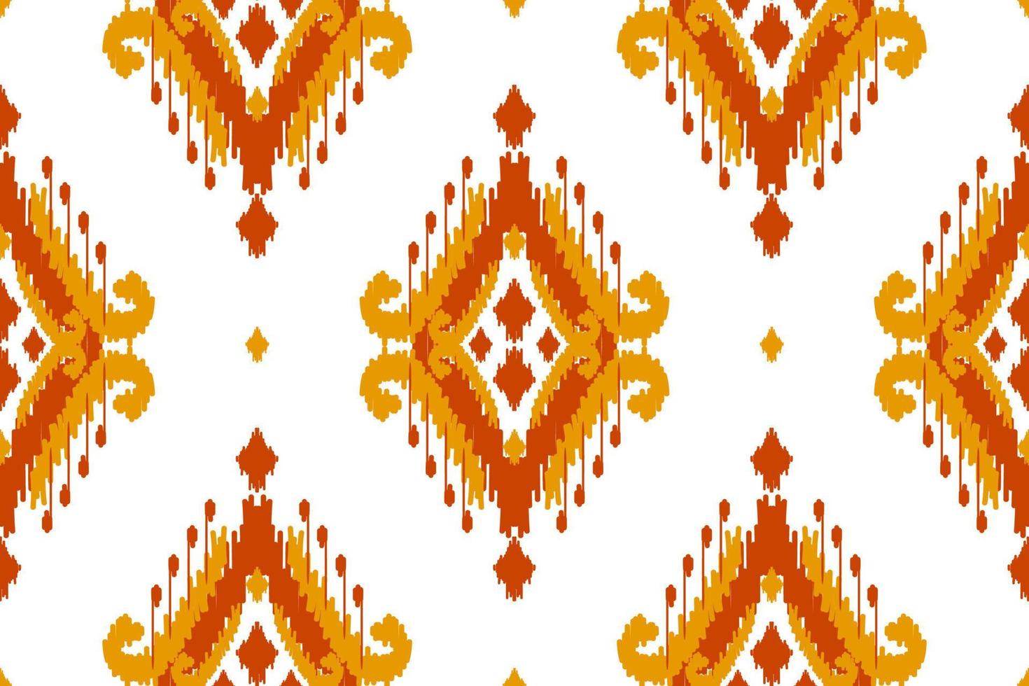 tyg ikat mönster konst. geometrisk etnisk sömlös mönster traditionell. amerikansk, mexikansk stil. vektor