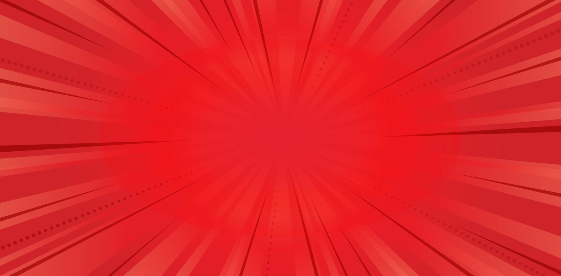 illustration av röd sunburst bakgrund material tapet, intensiv linje, stråle, ljus, stråle, stjärnskott, starburst mönster, radiell, strålande rader, e handel tecken detaljhandeln handla, annonser vektor