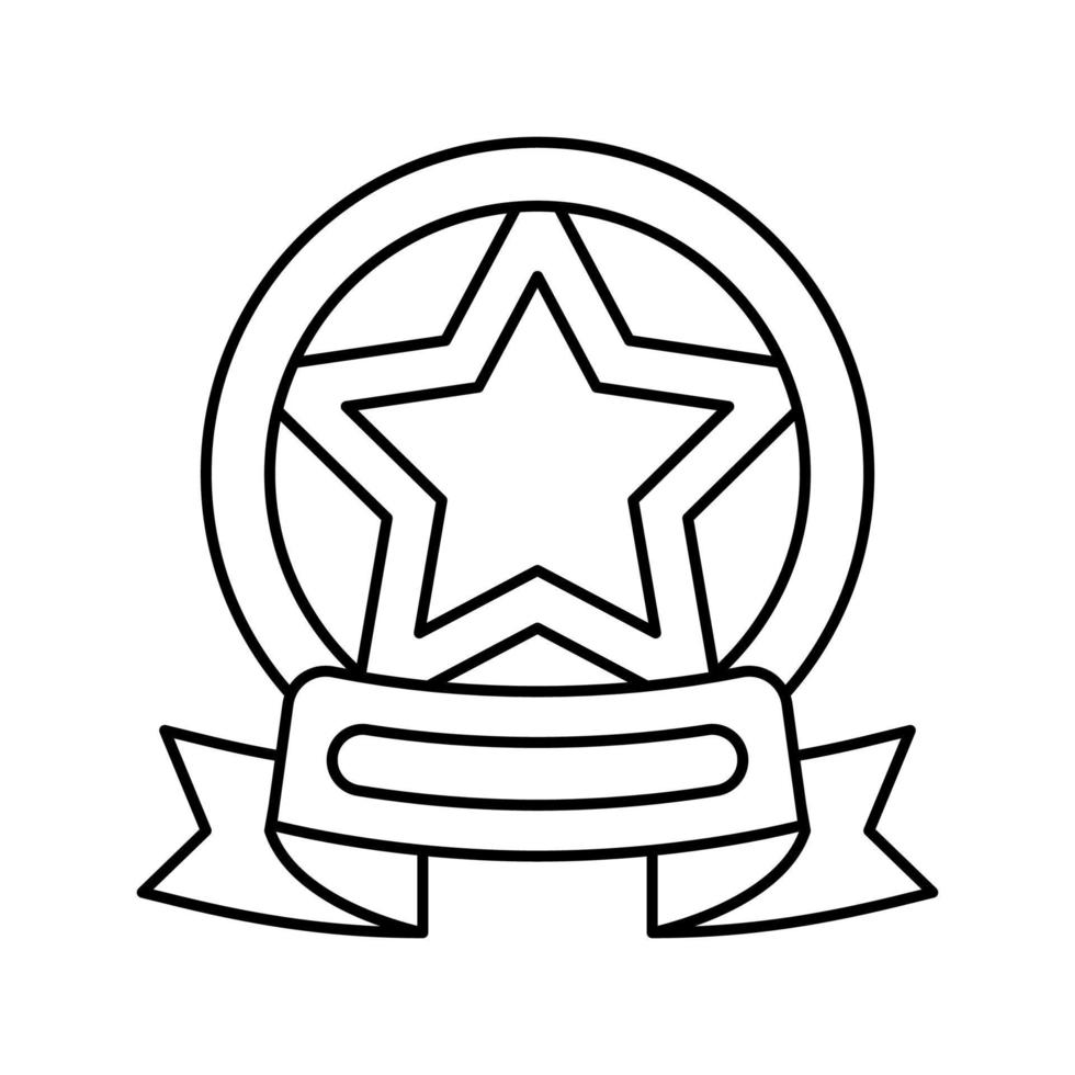 Erfolg Ranglinie Symbol Vektor Illustration