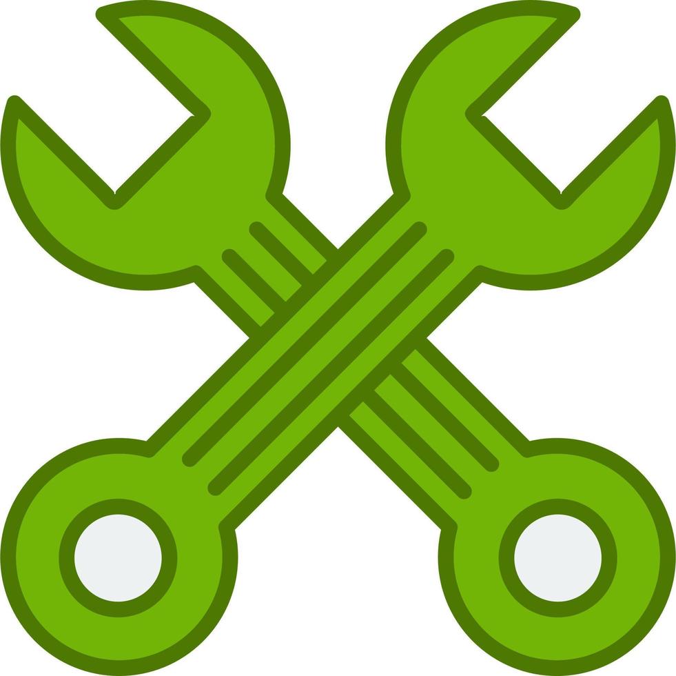 Schraubenschlüssel Vektor Icon