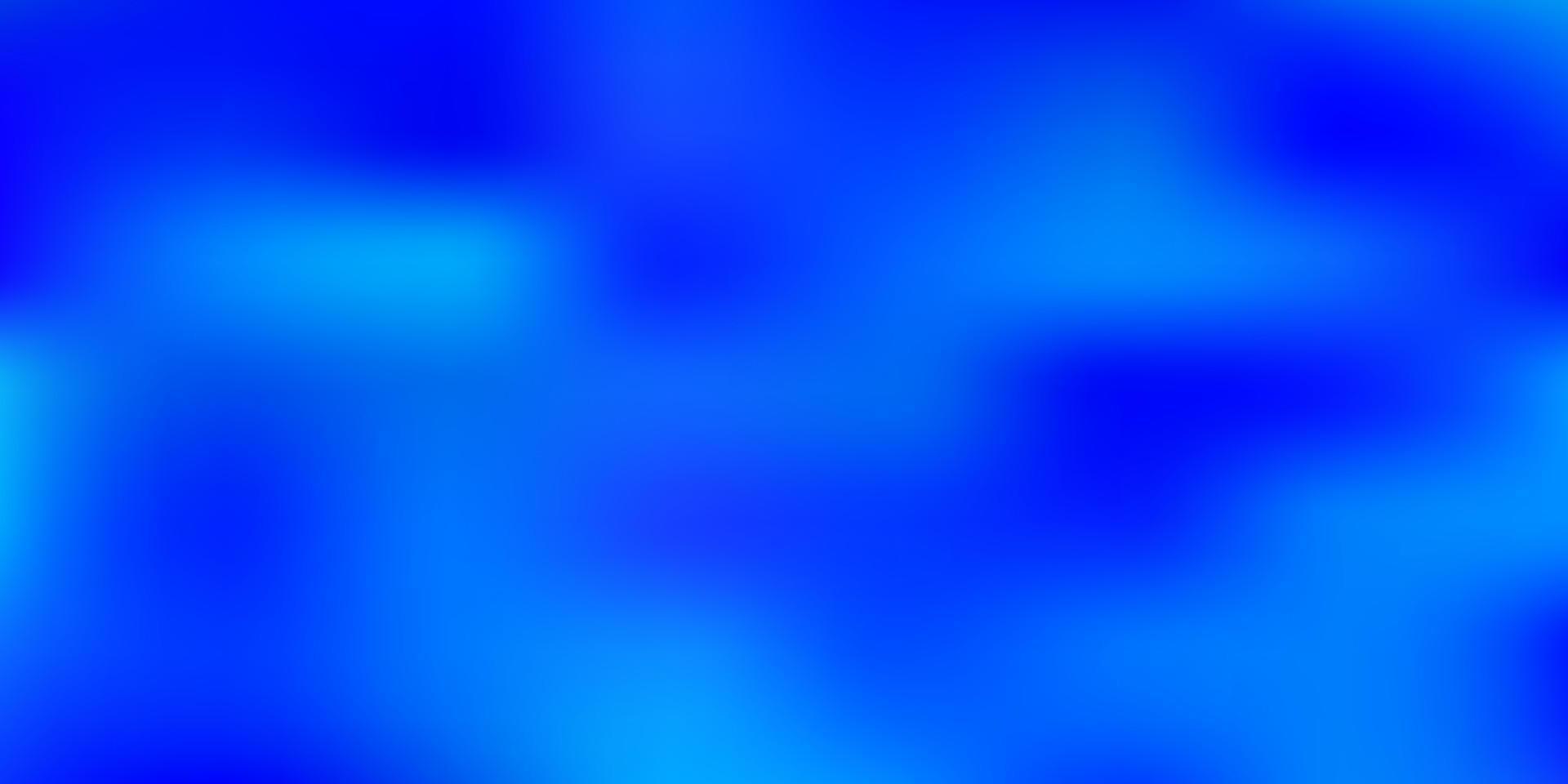 ljusblå vektor gradient oskärpa bakgrund.