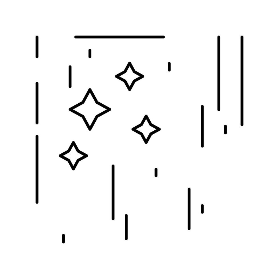 polerad betong linje ikon vektorillustration vektor