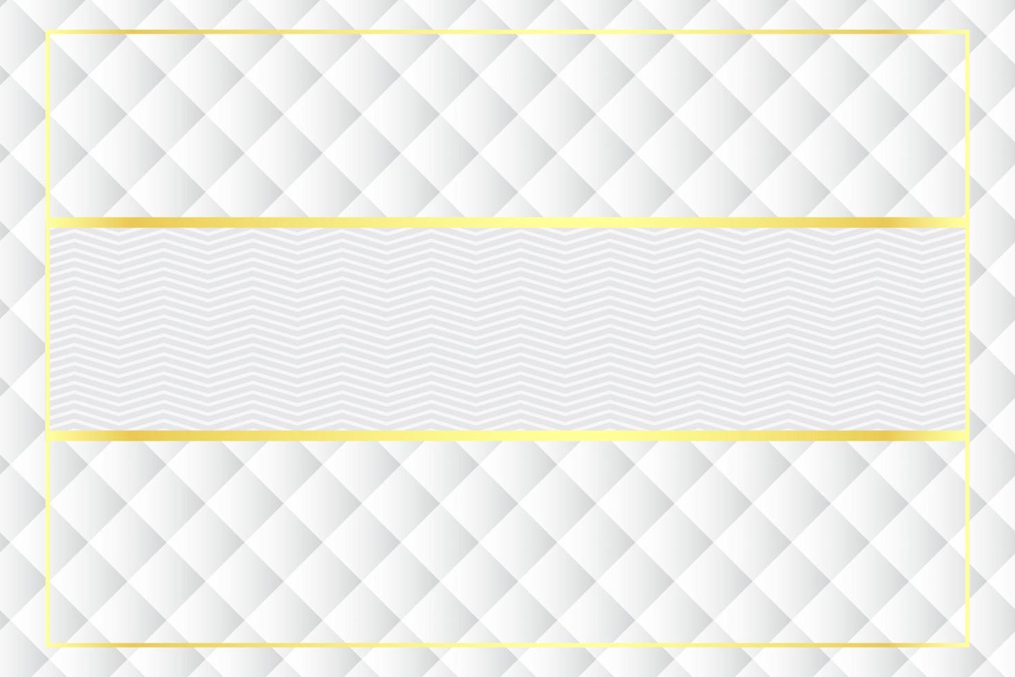 modern lyx abstrakt bakgrund med gyllene linje element. modern grå och vit bakgrund för design vektor