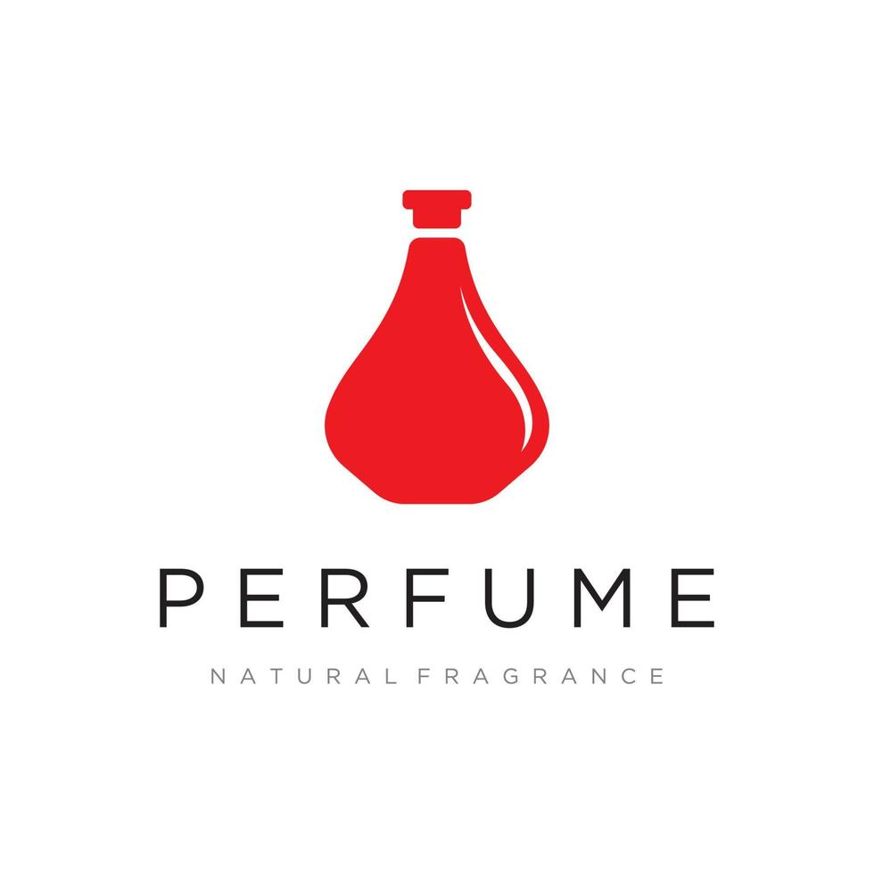 isolerat lyx parfym parfym kosmetisk kreativ logotyp design kan vara Begagnade för företag, företag, kosmetisk och parfym affär. vektor