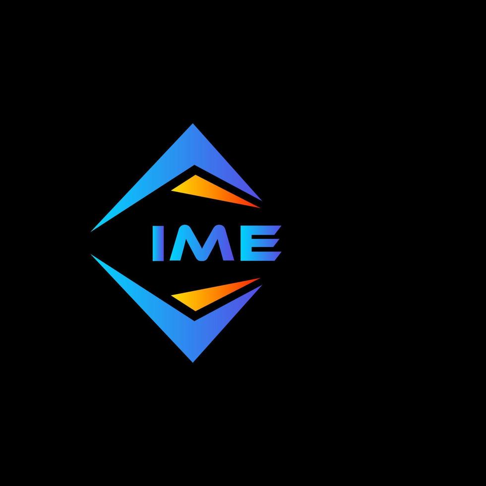 ime abstrakt teknologi logotyp design på vit bakgrund. ime kreativ initialer brev logotyp concept.ime abstrakt teknologi logotyp design på vit bakgrund. ime kreativ initialer brev logotyp begrepp. vektor