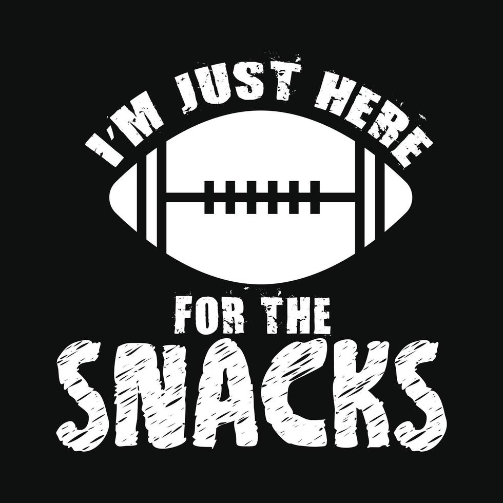 American-Football-T-Shirt-Design vektor