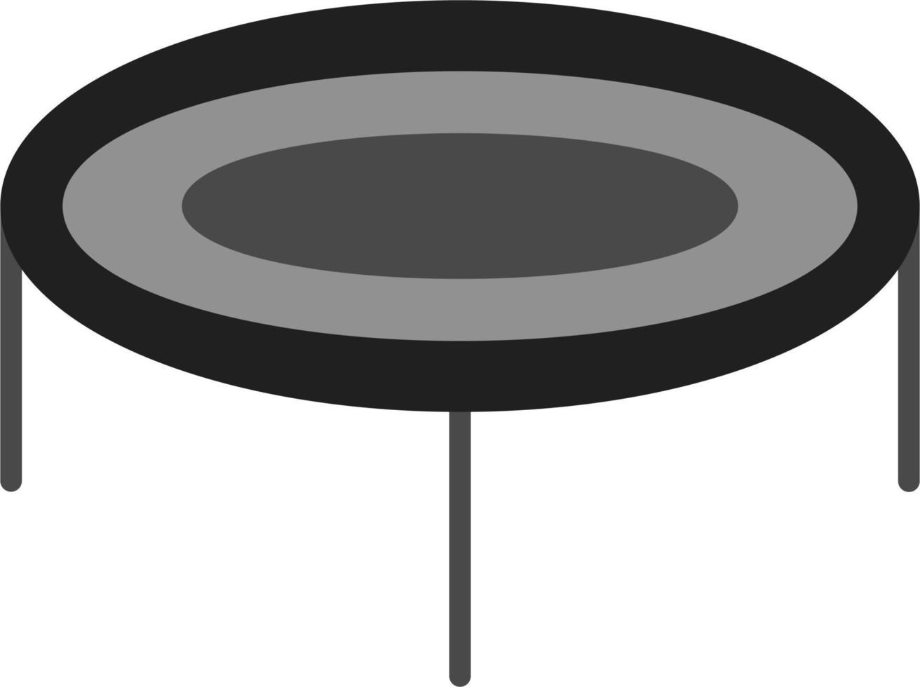 trampolin vektor ikon