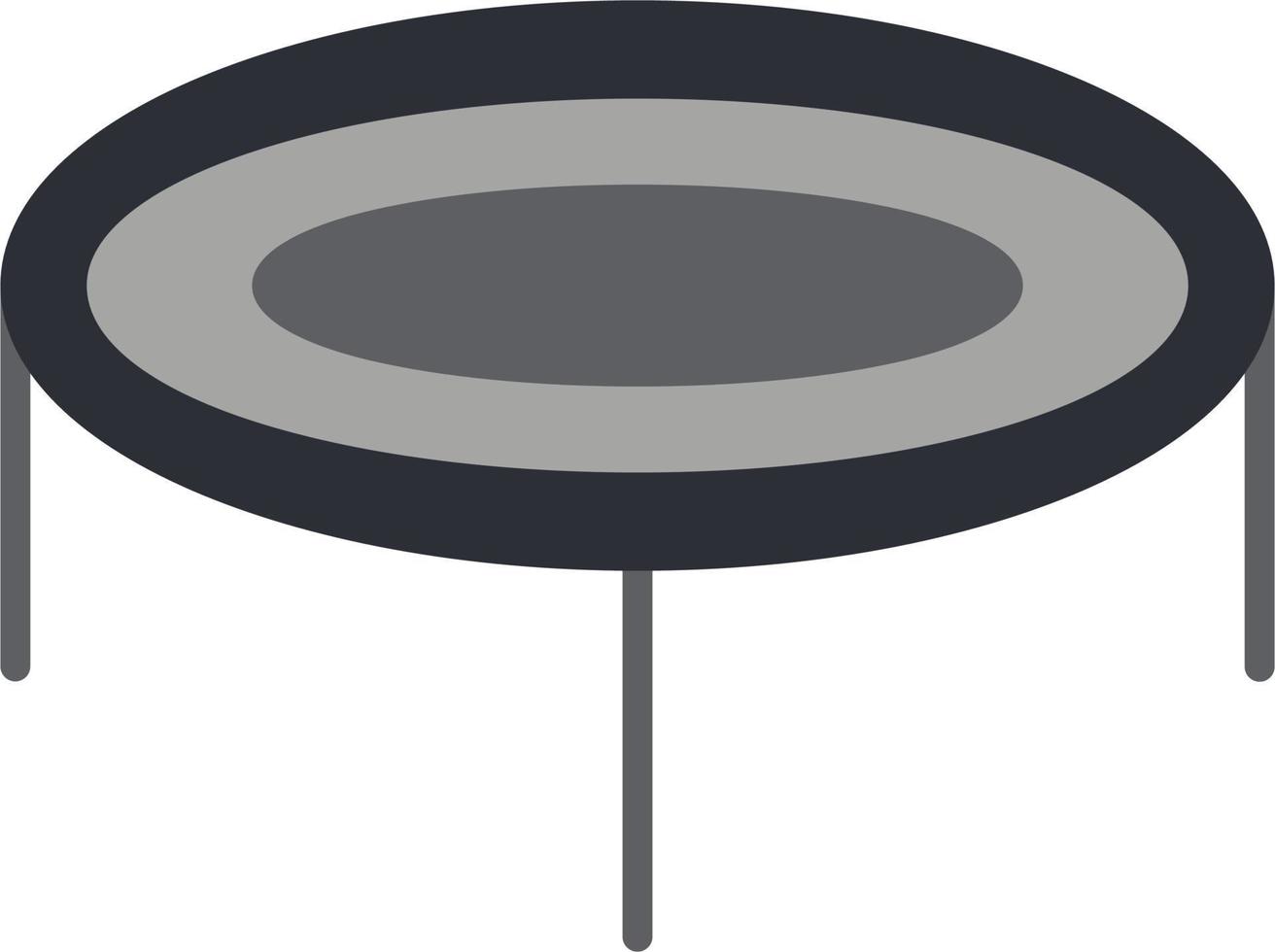 trampolin vektor ikon