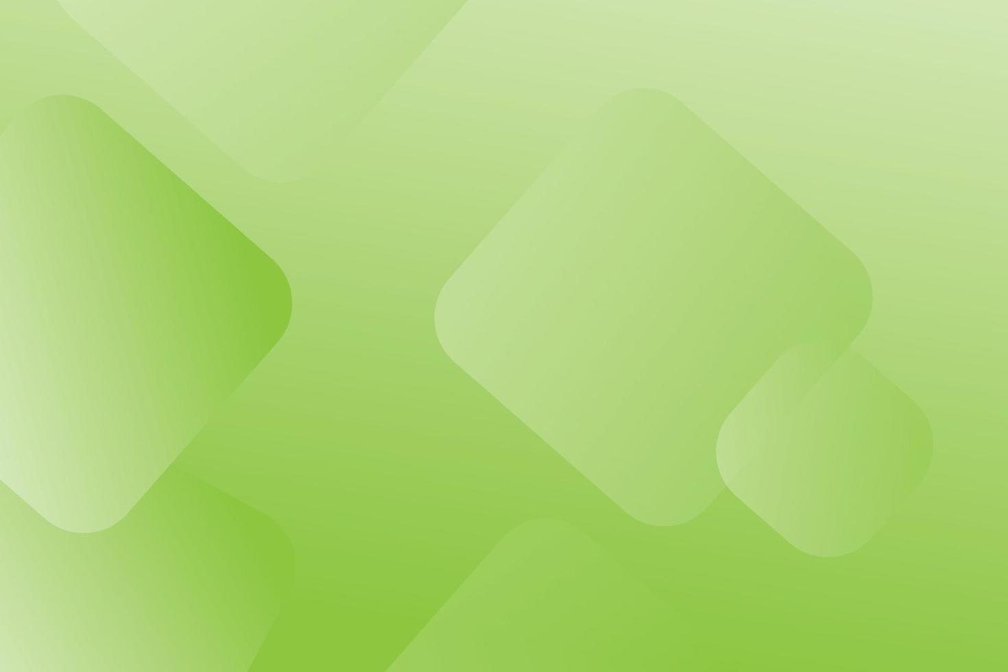 abstrakter Hintergrund mit grüner Farbverlauf vektor
