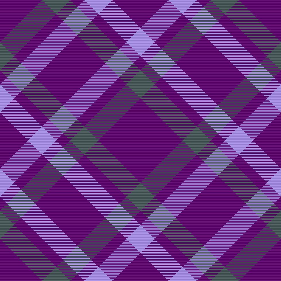 nahtlose Musterbeschaffenheit. karierter Textilhintergrund. Vektor Karo Stoff Tartan.