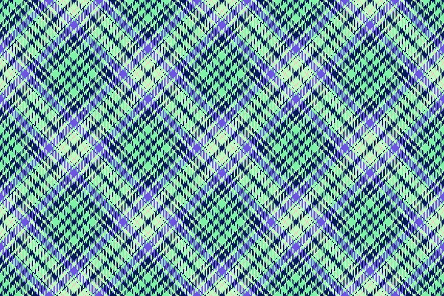 Textilmuster nahtlos. textur hintergrund tartan. Vektor-Stoff-Plaid-Check. vektor