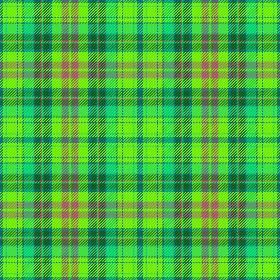 tyg sömlös textur. vektor pläd textil. bakgrund kolla upp mönster tartan.