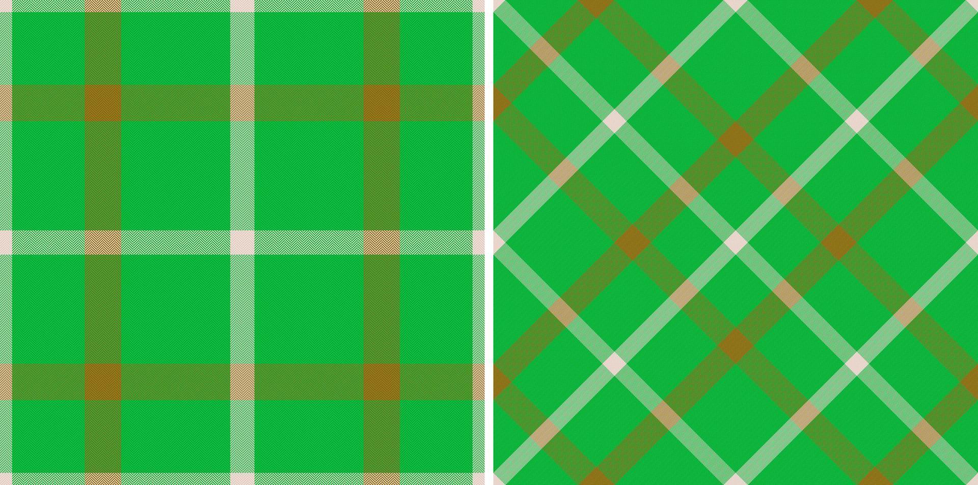 bakgrund sömlös vektor. textil- tyg kolla upp. mönster tartan pläd textur. vektor