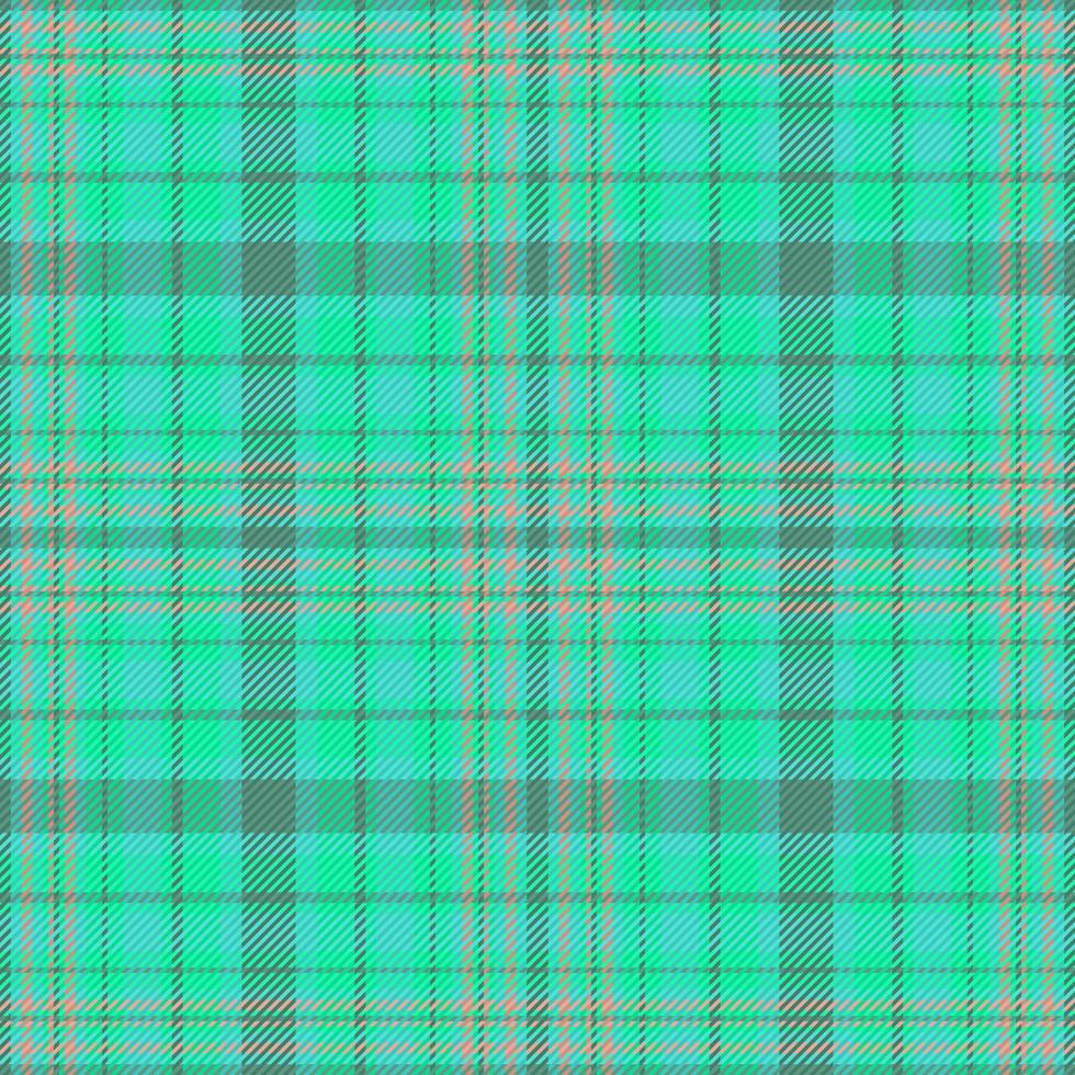 kolla upp textur tyg. bakgrund sömlös mönster. tartan vektor textil- pläd.