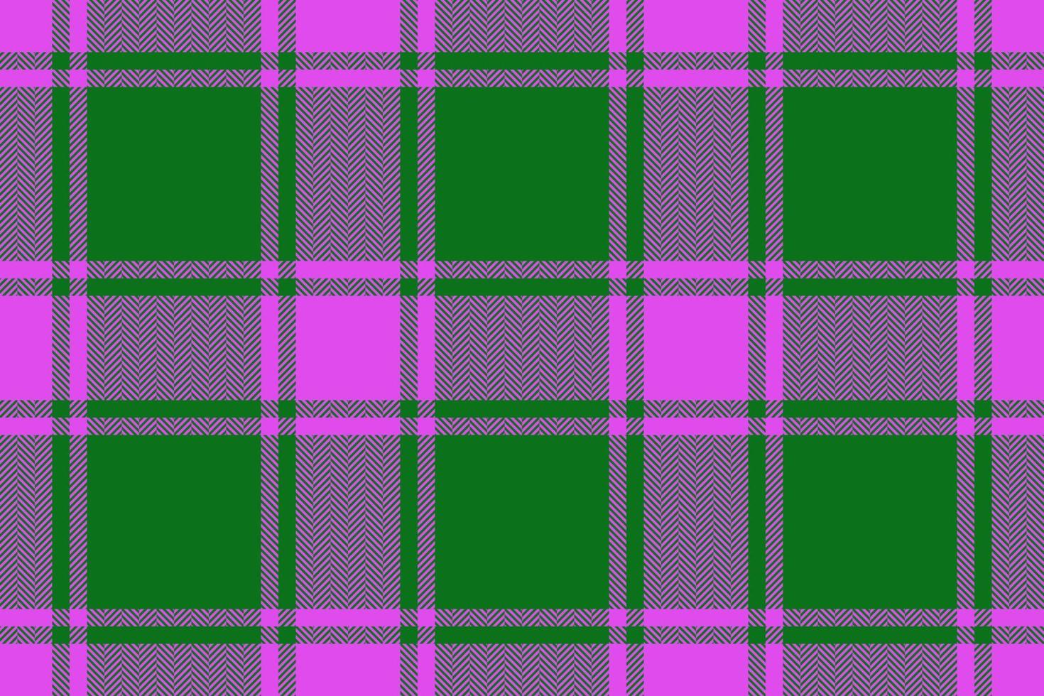 tartan bakgrund sömlös. kolla upp pläd textil. textur tyg vektor mönster.