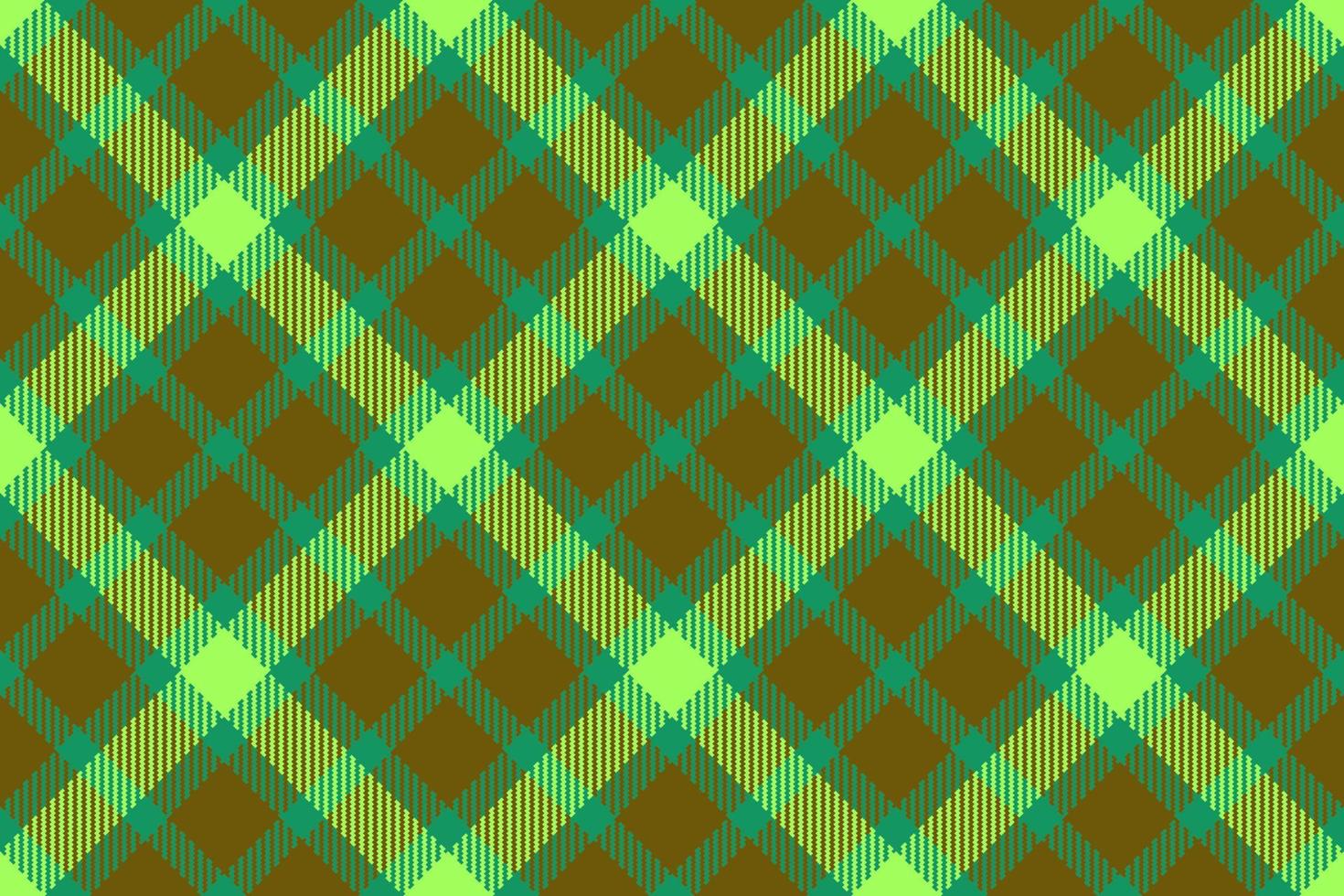 Karomuster Textil. Tartan-Textur nahtlos. Fabric-Vektor-Hintergrundprüfung. vektor