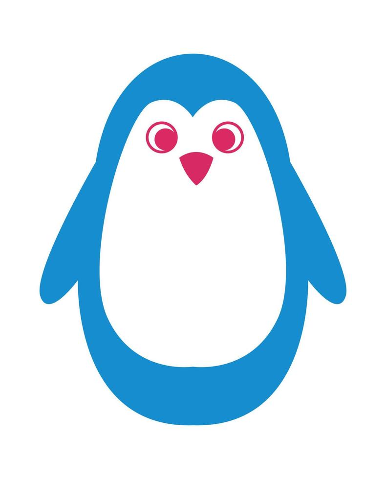 vektor illustration av pingvin