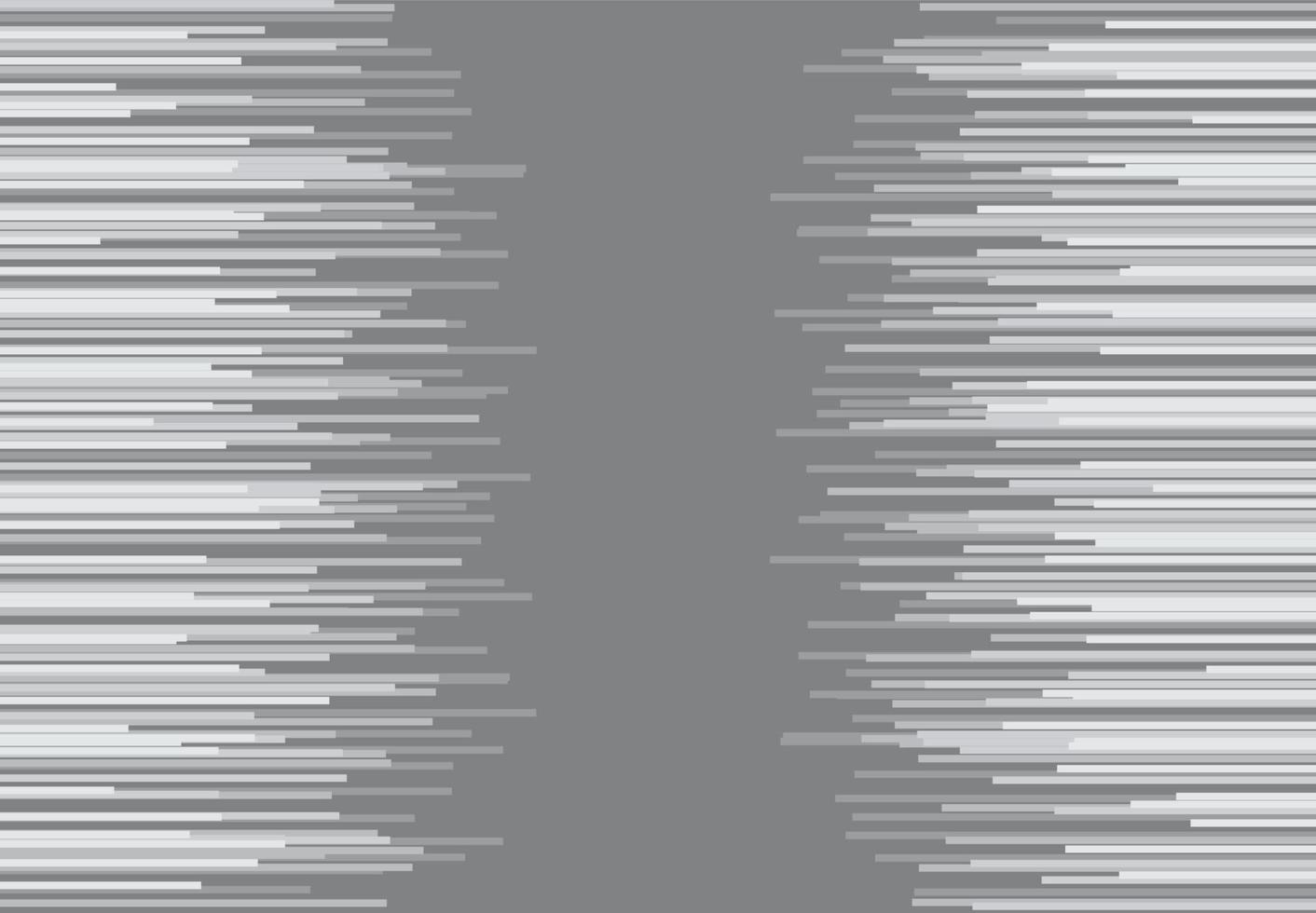 abstrakter monochromer Hintergrund mit geraden Linien. Vektor-Illustration. vektor