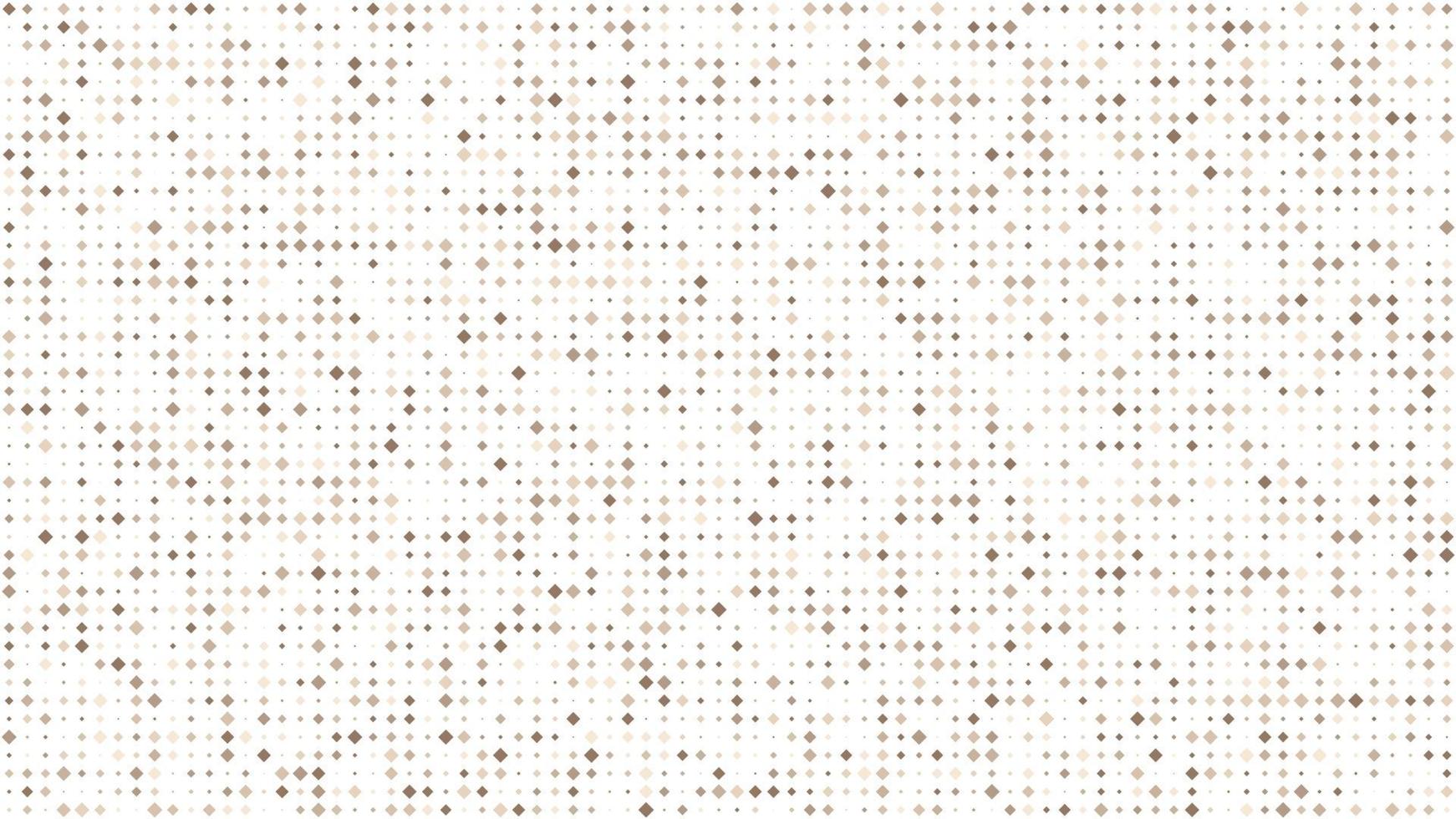 abstrakter geometrischer Hintergrund von Quadraten. grauer Pixelhintergrund mit leerem Raum. Vektor-Illustration. vektor