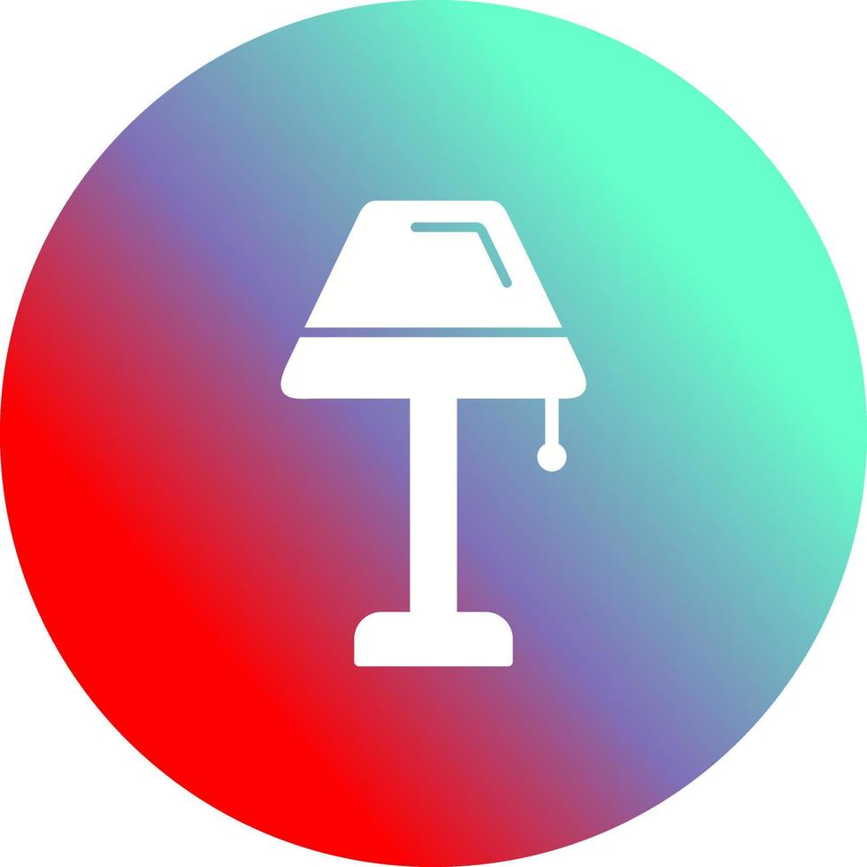 lampa vektor ikon