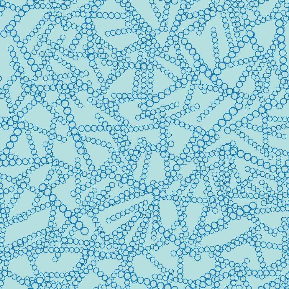 Vektor nahtlose Textur Hintergrundmuster. handgezeichnet, blaue Farben.